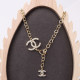 Gold Fashion Elegant Letter Chains Necklaces