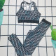 Colour Fashion Sexy Print Patchwork Swimwears