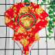Red Fashion Sexy Print Patchwork Swimwears