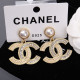Gold Fashion Elegant Geometric Patchwork Earrings