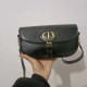 Black Fashion Street Solid Letter Bags