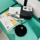Black Fashion Street Solid Patchwork Bags