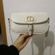 White Fashion Street Solid Letter Bags