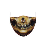 Colorful Fashion Casual Print Face Protection