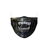 Colorful Fashion Casual Print Face Protection
