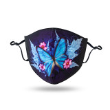 Colorful Fashion Casual Print Face Protection