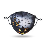 Colorful Fashion Casual Print Face Protection