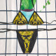 Black Fashion Sexy Print Frenulum Swimwears