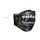 Colorful Fashion Casual Print Face Protection