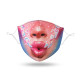 Multi Fashion Casual Print Face Protection