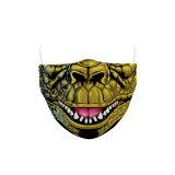 Colorful Fashion Casual Print Face Protection