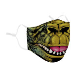 Colorful Fashion Casual Print Face Protection