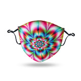 Colorful Fashion Casual Print Face Protection