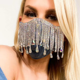 Black Fashion Casual Print Face Protection