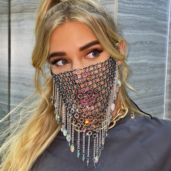 Colorful Fashion Casual Print Face Protection