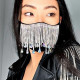 Black Fashion Casual Print Face Protection