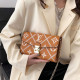 Yellow Fashion Street Print Patchwork Bags