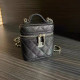 Black Fashion Street Solid Patchwork Bags