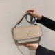 Khaki Fashion Street Solid Chains Bags