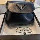 Black Fashion Casual Solid Letter Bags