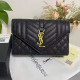Black Fashion Casual Solid Letter Bags