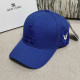 Blue Fashion Street Character Embroidered Letter Hat