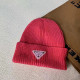 Pink Fashion Casual Solid Patchwork Hat