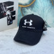 Black Fashion Street Letter Embroidered Hat