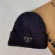 Black Fashion Casual Solid Patchwork Hat