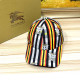 Multicolor Fashion Street Striped Patchwork Hat