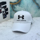 White Fashion Street Letter Embroidered Hat