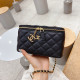 Black Fashion Elegant Solid Chains Bags
