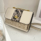 Milky Fashion Casual Patchwork Chains Bags
