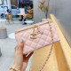 Pink Fashion Elegant Solid Chains Bags