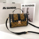 Yellow Fashion Street Print Patchwork Bags