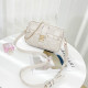 Cream White Fashion Street Solid Patchwork Bags
