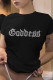 Black Sexy Casual Solid Patchwork Hot Drill O Neck T-Shirts