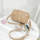 Khaki Fashion Street Solid Patchwork Bags