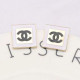 Gold Fashion Simplicity Letter Patchwork Earrings
