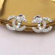 Silver Fashion Street Solid Patchwork Earrings