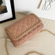 Pink Fashion Casual Solid Chains Bags