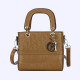 Khaki Fashion Street Solid Letter Bags
