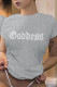 Grey Sexy Casual Solid Split Joint Hot Drill O Neck T-Shirts