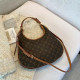 Dark Brown Fashion Street Print Patchwork Bags
