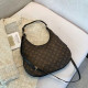 Black Fashion Street Print Patchwork Bags