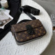 Coffee Fashion Street Print Patchwork Bags