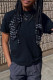 Black Fashion Casual Solid Basic O Neck T-Shirts