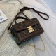 Coffee Fashion Street Print Patchwork Bags