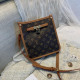 Yellow Fashion Street Print Patchwork Bags