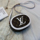 White Fashion Street Print Patchwork Bags